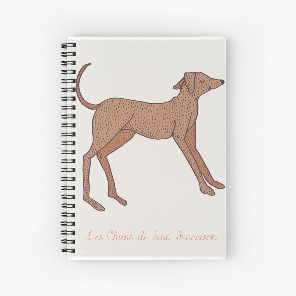 Item preview, Spiral Notebook designed and sold by joanherlinger.