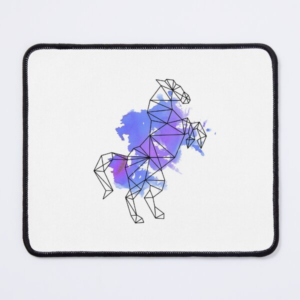 Item preview, Geometric horse designed and sold by RosanneCreates.