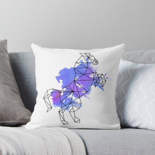 Item preview, Geometric horse designed and sold by RosanneCreates.