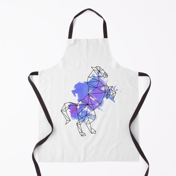Item preview, Geometric horse designed and sold by RosanneCreates.