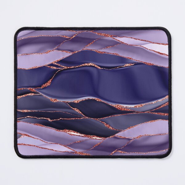 Item preview, Thunderstorm Purple Faux Marble Ocean designed and sold by MysticMarble.