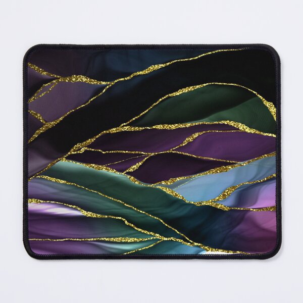 Item preview, Evening Glow Faux Marble Landscapes designed and sold by MysticMarble.