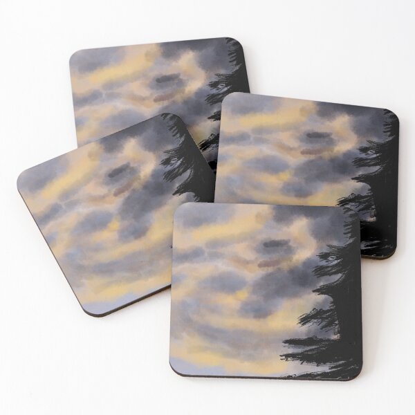 Item preview, Landscape skyline  designed and sold by sadiearts.