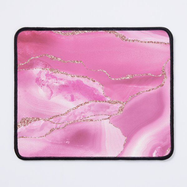 Item preview, Pink Glamour Glitter Mermaid Faux Marble II designed and sold by MysticMarble.