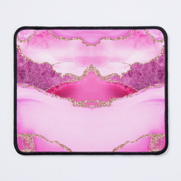 Item preview, Pink Glamour Glitter Mermaid Faux Marble designed and sold by MysticMarble.