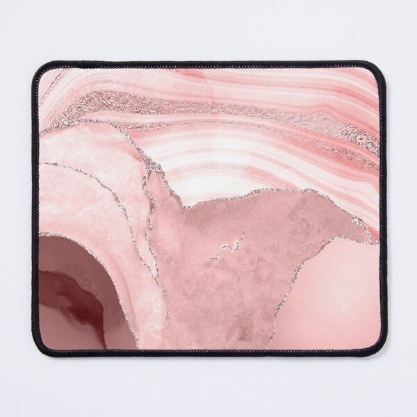 Item preview, Blush Glamour Glitter Mermaid Faux Marble designed and sold by MysticMarble.