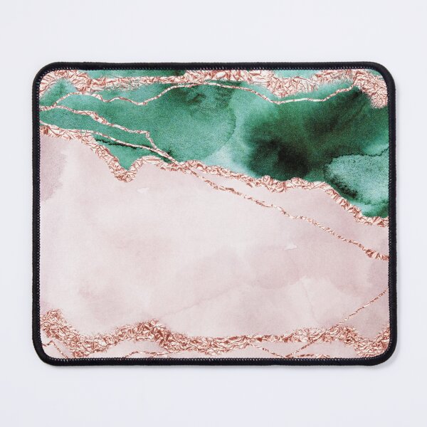 Item preview, Green and Pink Faux Marble Texture designed and sold by MysticMarble.