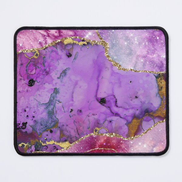 Item preview, Purple Galaxy Faux Marble designed and sold by MysticMarble.