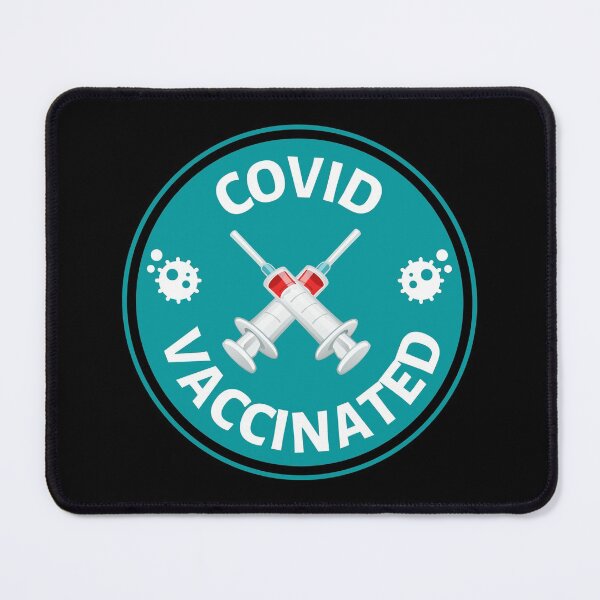 Item preview, Covid Vaccinated Circle- Covid Booster Shot for Vaccinated People - covid vaccine designed and sold by CaitU.