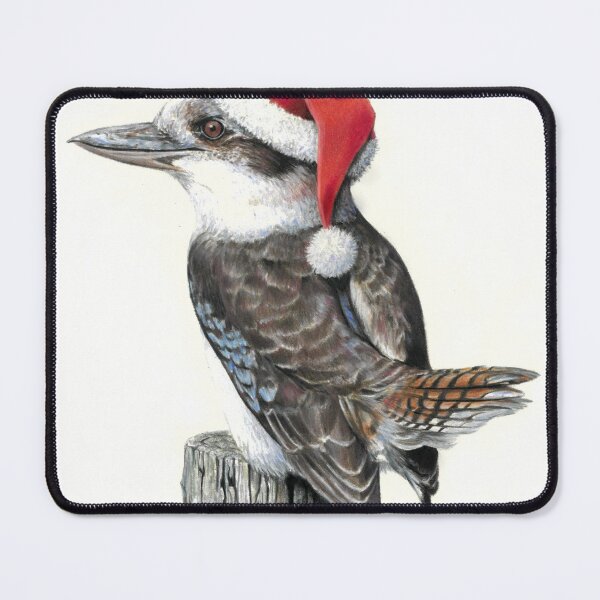Item preview, Christmas Kookaburra designed and sold by susanrobjantart.
