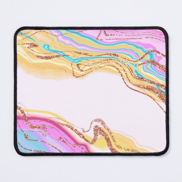 Item preview, Faux Marbled Colorful Summer Glamour Glitter designed and sold by MysticMarble.