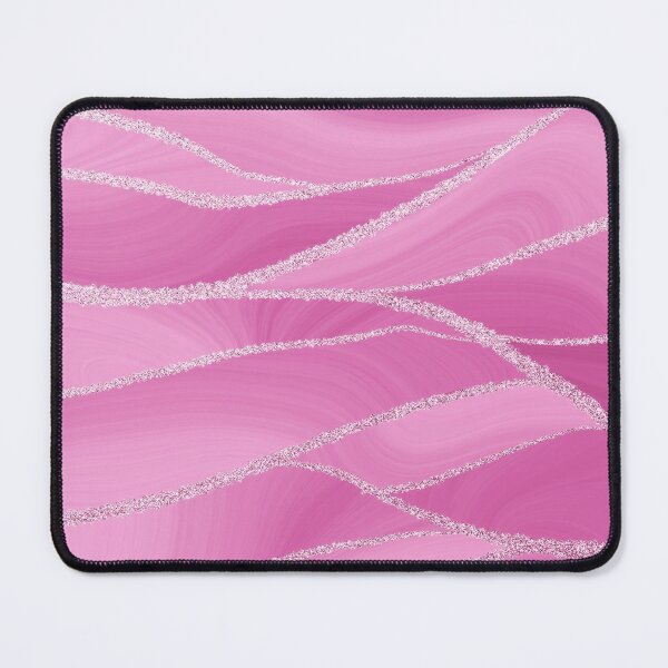 Item preview, Pink Blush Agate Faux Marble Landscape III designed and sold by MysticMarble.