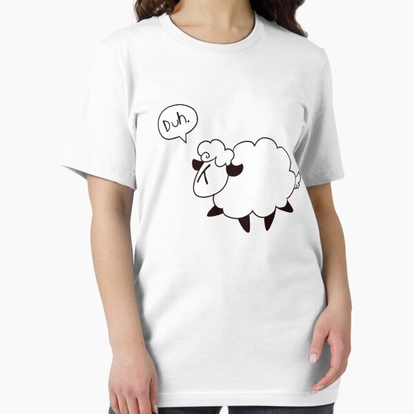 Item preview, Lamb-DUH Sticker designed and sold by HANGLEE.