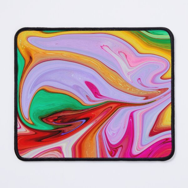 Item preview, Colorful Summer Ink Faux Marble Texture designed and sold by MysticMarble.