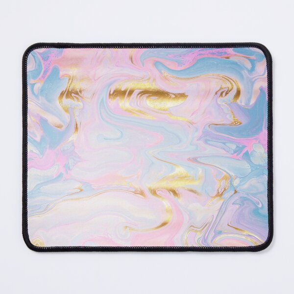 Item preview, Mermaid Faux Marbled Hygge Ocean Landscape designed and sold by MysticMarble.