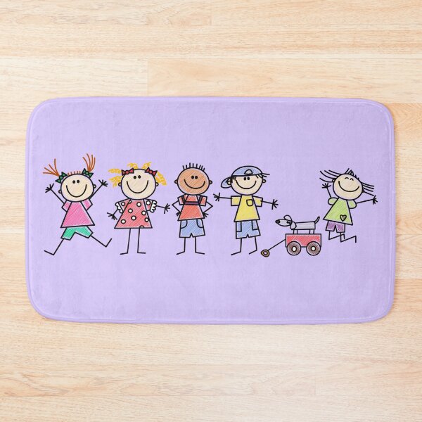 Item preview, Stick Kiddos - Jump of joy and BFF - A Charlie Brown inspired collection. designed and sold by Pinkaudi.