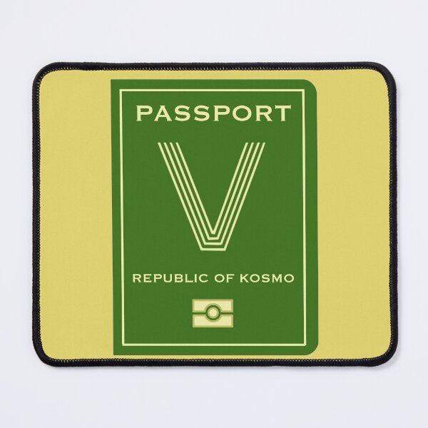 Item preview, WayV passport republic of Kosmo designed and sold by LunarKatShop.