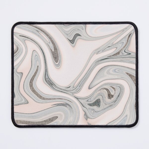 Item preview, Liquid Gray and Silver Glamour Faux Marble Texture  designed and sold by MysticMarble.