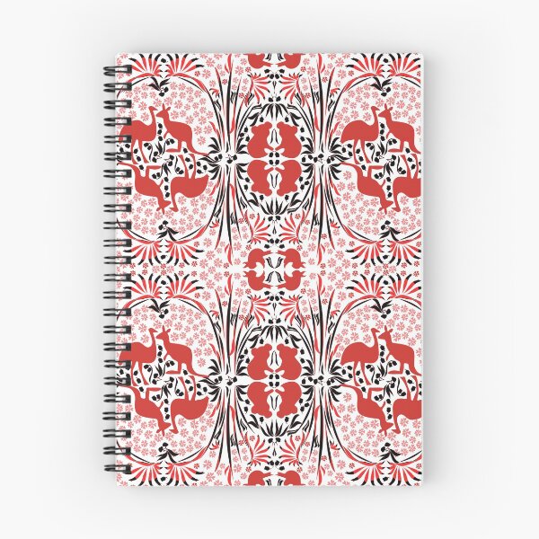 Item preview, Australian Damask Red designed and sold by Kelly  Thompson.