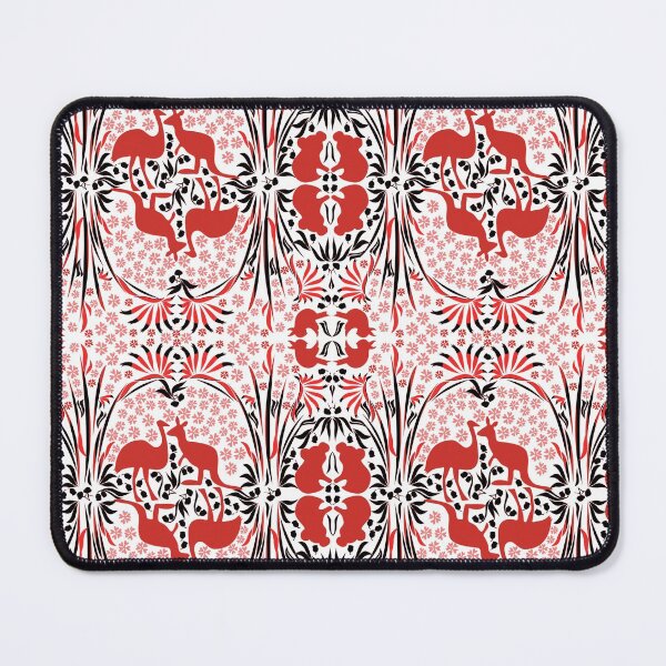 Item preview, Australian Damask Red designed and sold by Kelly Thompson.