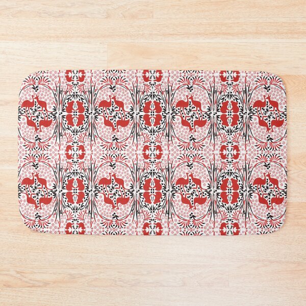 Item preview, Australian Damask Red designed and sold by Kelly  Thompson.