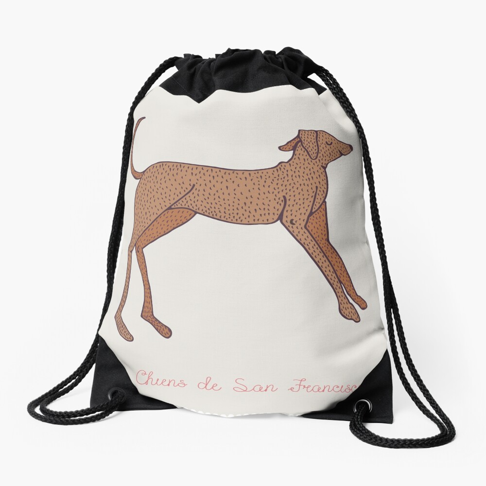 Item preview, Drawstring Bag designed and sold by joanherlinger.