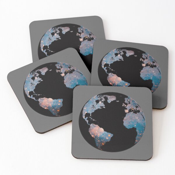 Item preview, Earth Stars Design - Globe Design designed and sold by TomSaturnV.