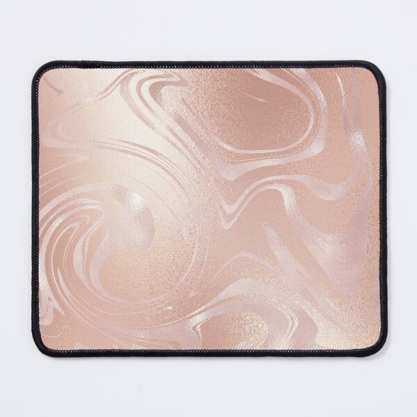 Item preview, Rose Gold Shiny Faux Marble Texture designed and sold by MysticMarble.
