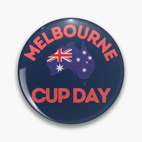 Item preview, Melbourne Cup Day Australian Flag designed and sold by LamaraK.