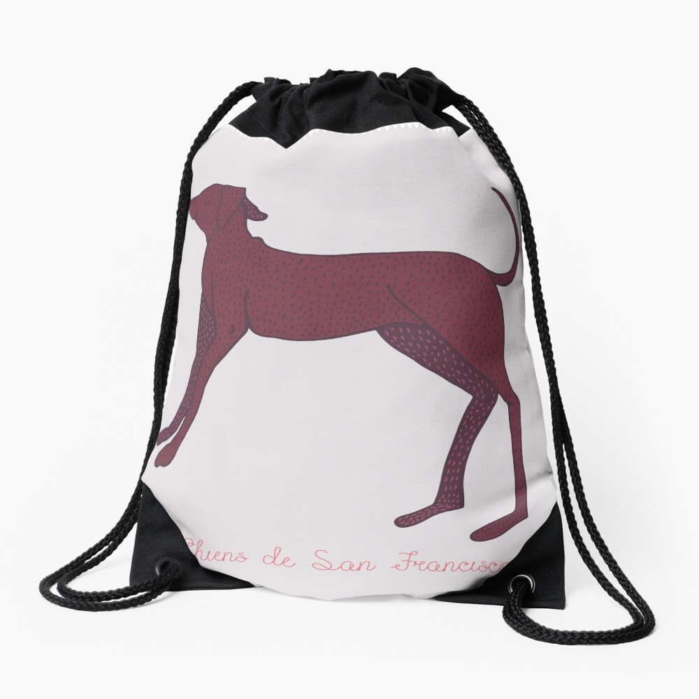 Item preview, Drawstring Bag designed and sold by joanherlinger.