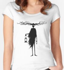 The Beast Fitted Scoop T-Shirt