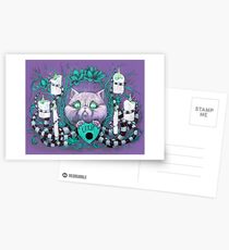 A Seance With Madame Meow-Meow, Gifted Medium Postkarten