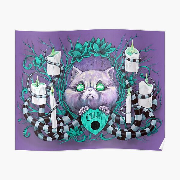 A Seance With Madame Meow-Meow, Gifted Medium Poster