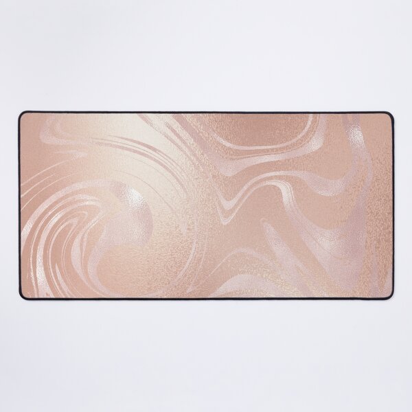 Item preview, Rose Gold Shiny Faux Marble Texture designed and sold by MysticMarble.