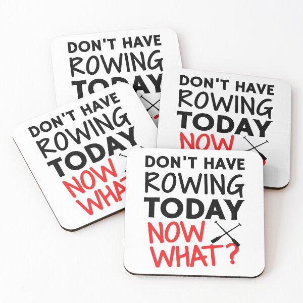 Item preview, Don't have rowing today. Now what? designed and sold by TheGreenGoat.