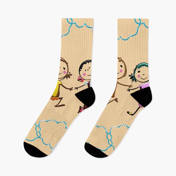 Item preview, Stick Kiddos - Jump of joy and the besties – A Charlie brown inspired Collection. designed and sold by Pinkaudi.