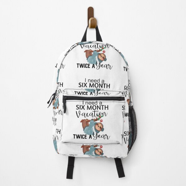 Item preview,  I Need A Six Month Vacation Twice A Year Sloth designed and sold by DiensDesign.