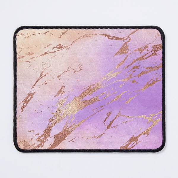 Item preview, Purple Orange Texture with Copper Faux Marble Effect designed and sold by MysticMarble.