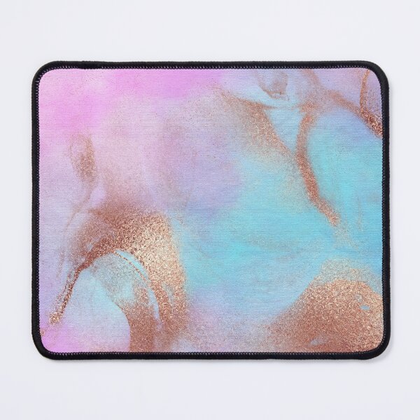 Item preview, Purple Blue Texture with Faux Copper Marble Effect designed and sold by MysticMarble.