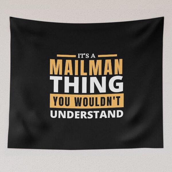 Item preview, Mailman designed and sold by T-shirtgallery.