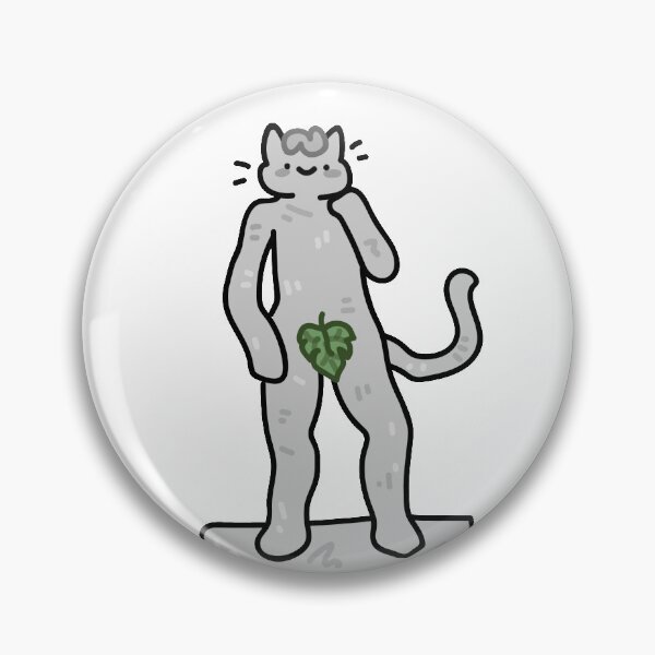 Item preview, cat David sculpture designed and sold by TeaBag114.