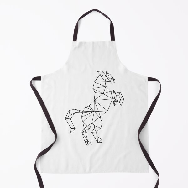 Item preview, Copy of Geometric horse designed and sold by RosanneCreates.