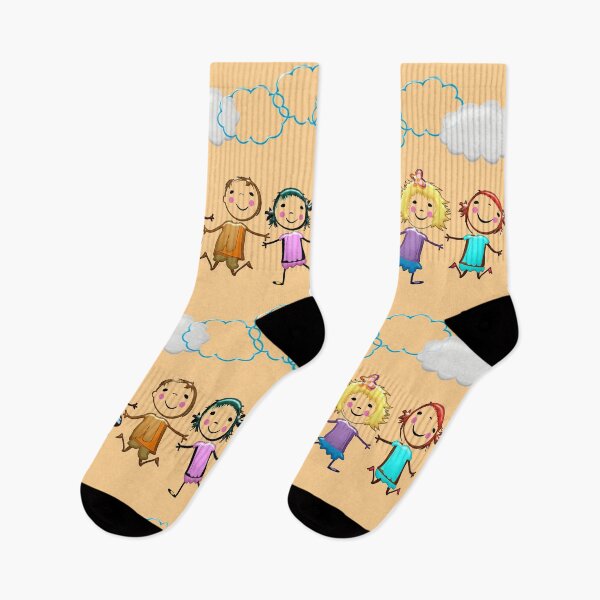 Item preview, Stick Kiddos - Jump of joy and the besties – A Charlie brown inspired Collection. designed and sold by Pinkaudi.