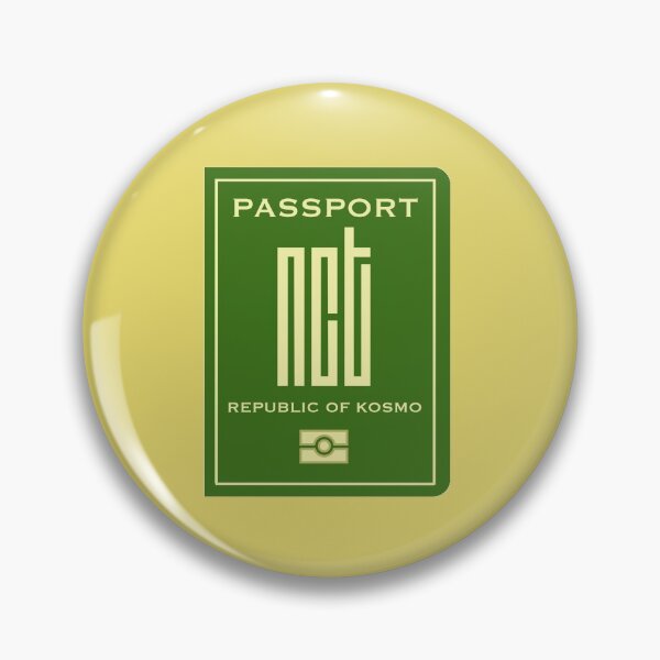 Item preview, NCT passport republic of Kosmo designed and sold by LunarKatShop.