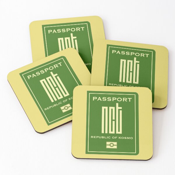 Item preview, NCT passport republic of Kosmo designed and sold by LunarKatShop.