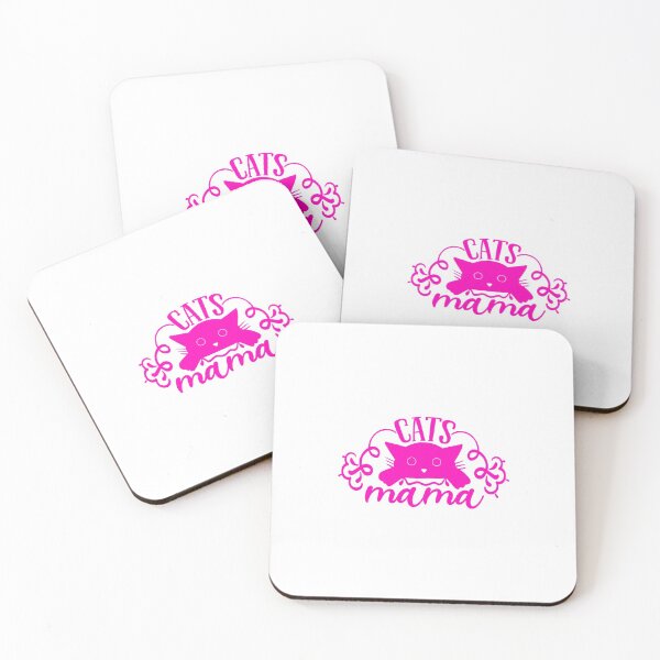 Item preview, Cats Mama Cat Lover Quote designed and sold by Open Canvas.