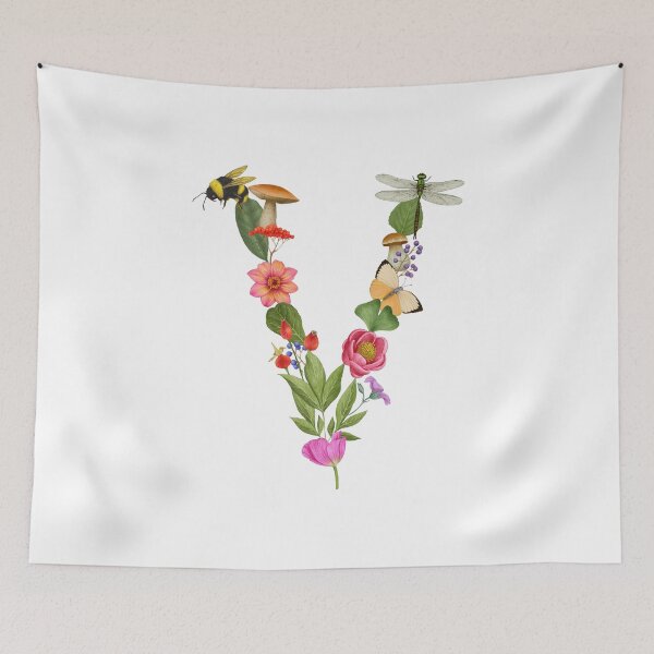 Item preview, Capital letter V designed and sold by Victoria Novak.