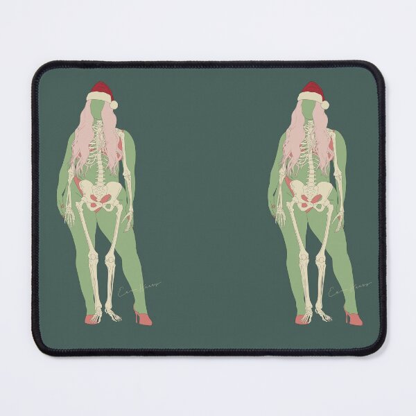 Item preview, Santa baby 1 green background by Gorilla Bark designed and sold by GorillaBark.