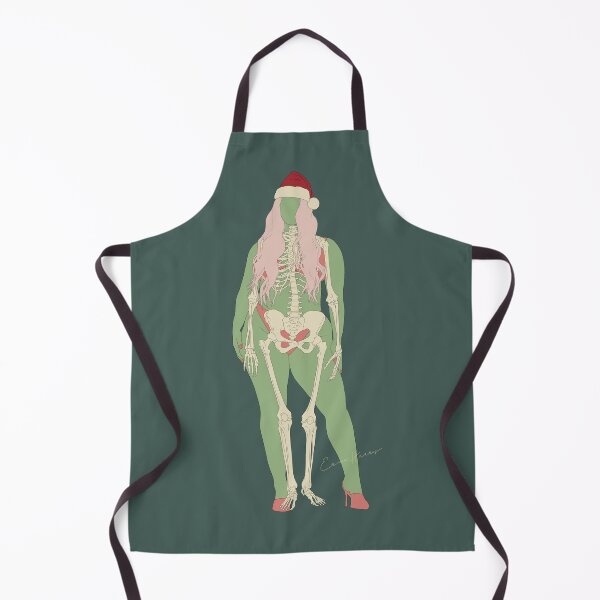 Item preview, Santa baby 1 green background by Gorilla Bark designed and sold by GorillaBark.