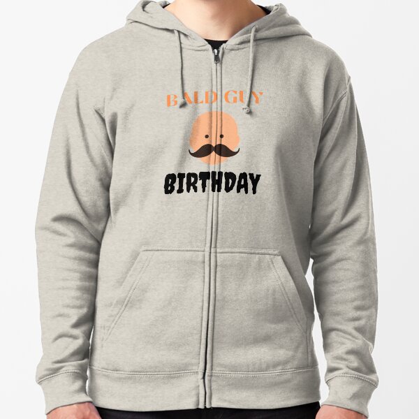 Bald Guy Sweatshirts Hoodies Redbubble
